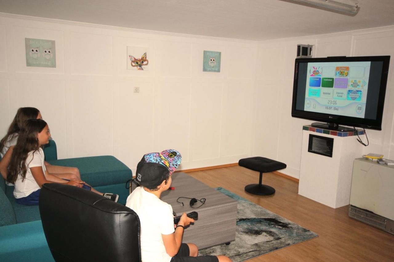 Kinderhotel Stefan Венс Екстериор снимка